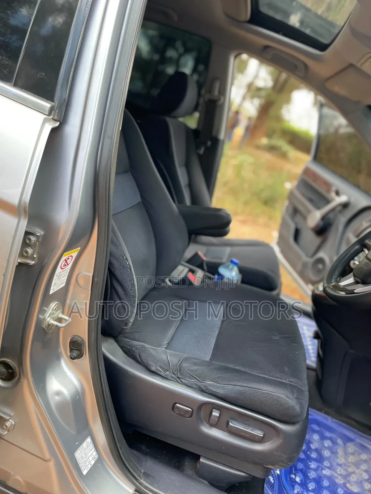 Honda CR-V 2008 Silver