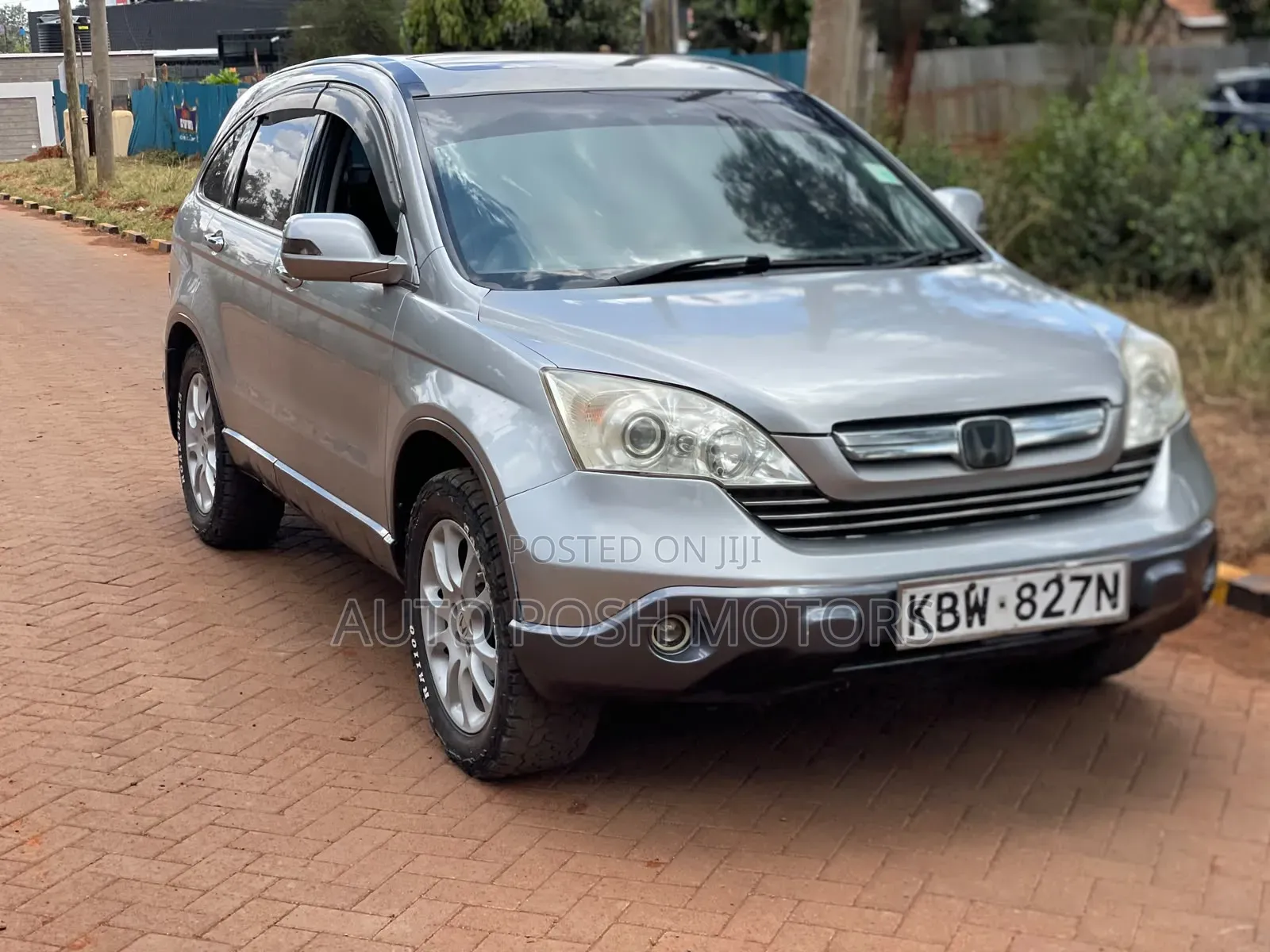 Honda CR-V 2008 Silver