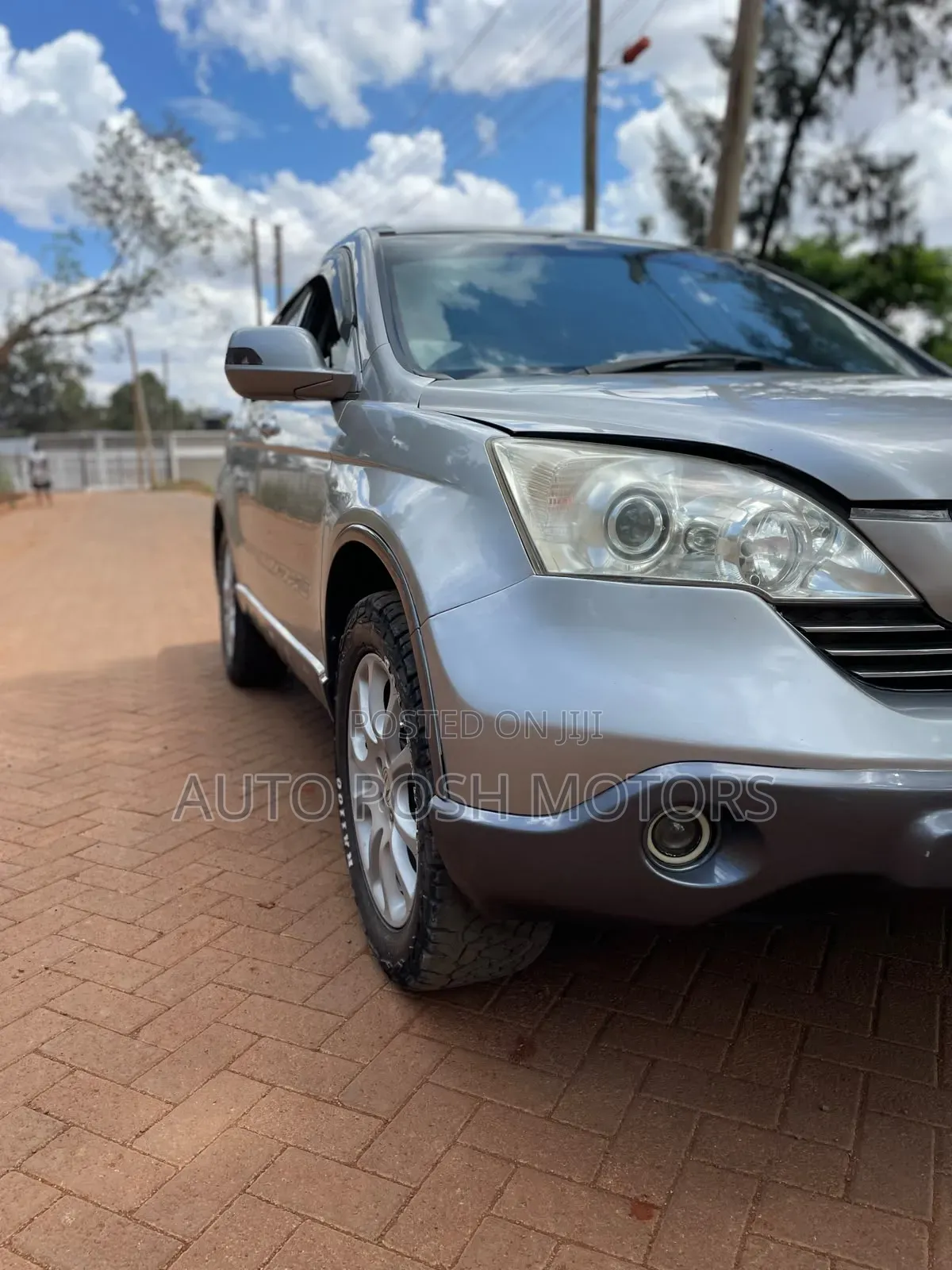 Honda CR-V 2008 Silver