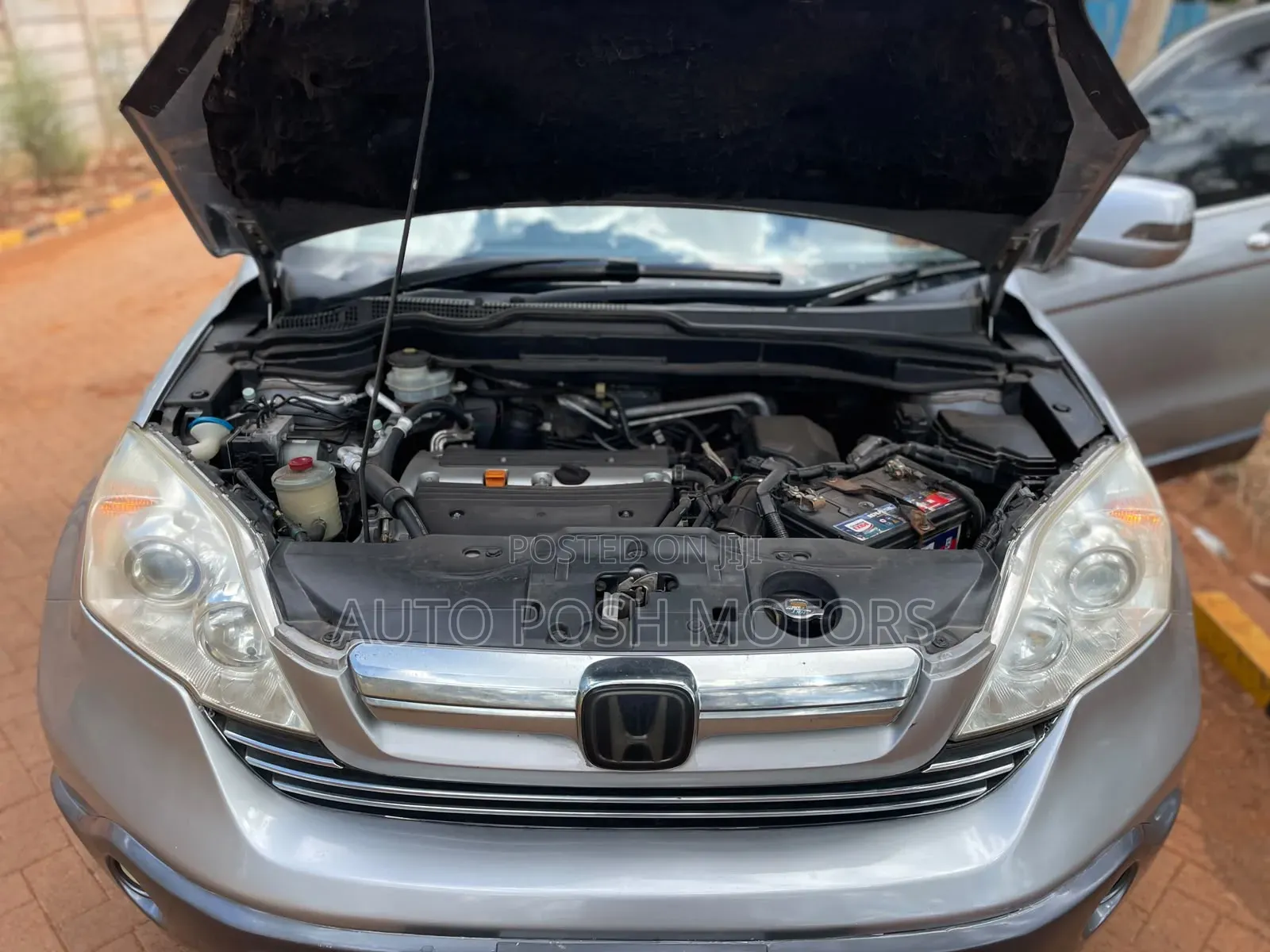 Honda CR-V 2008 Silver