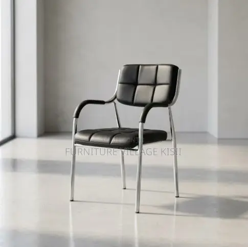 Stackable Catalina Visitor Chair With Arms