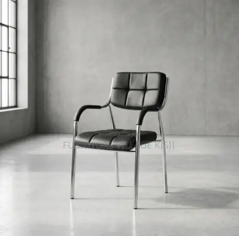 Stackable Catalina Visitor Chair With Arms