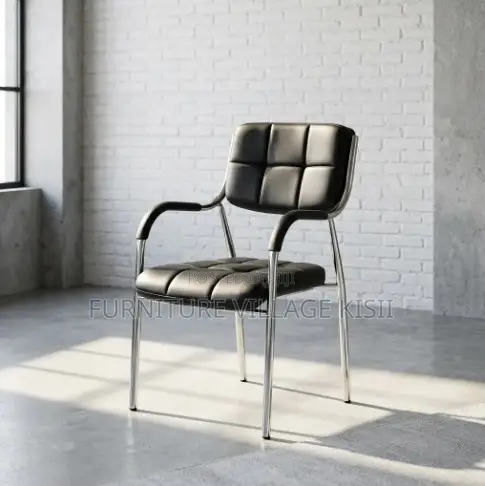 Stackable Catalina Visitor Chair With Arms