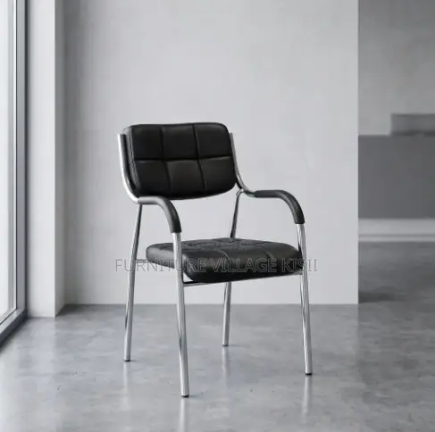 Stackable Catalina Visitor Chair With Arms