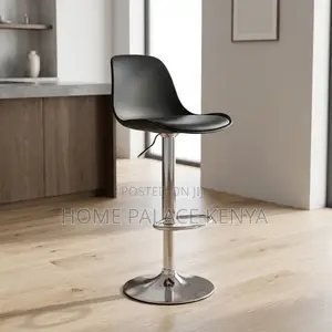 Bar Stool; Modern Padded Adjustable Bar Stool for Kitchen Islands