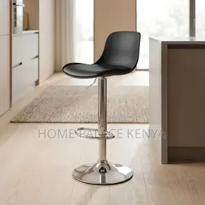 Bar Stool; Modern Padded Adjustable Bar Stool for Kitchen Islands