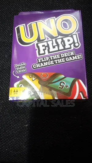 Uno Flip Challenge Game