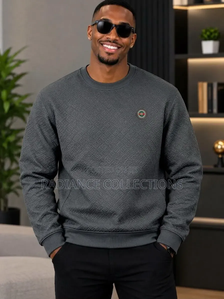Men Warm Sweatshirts With Fur Inside