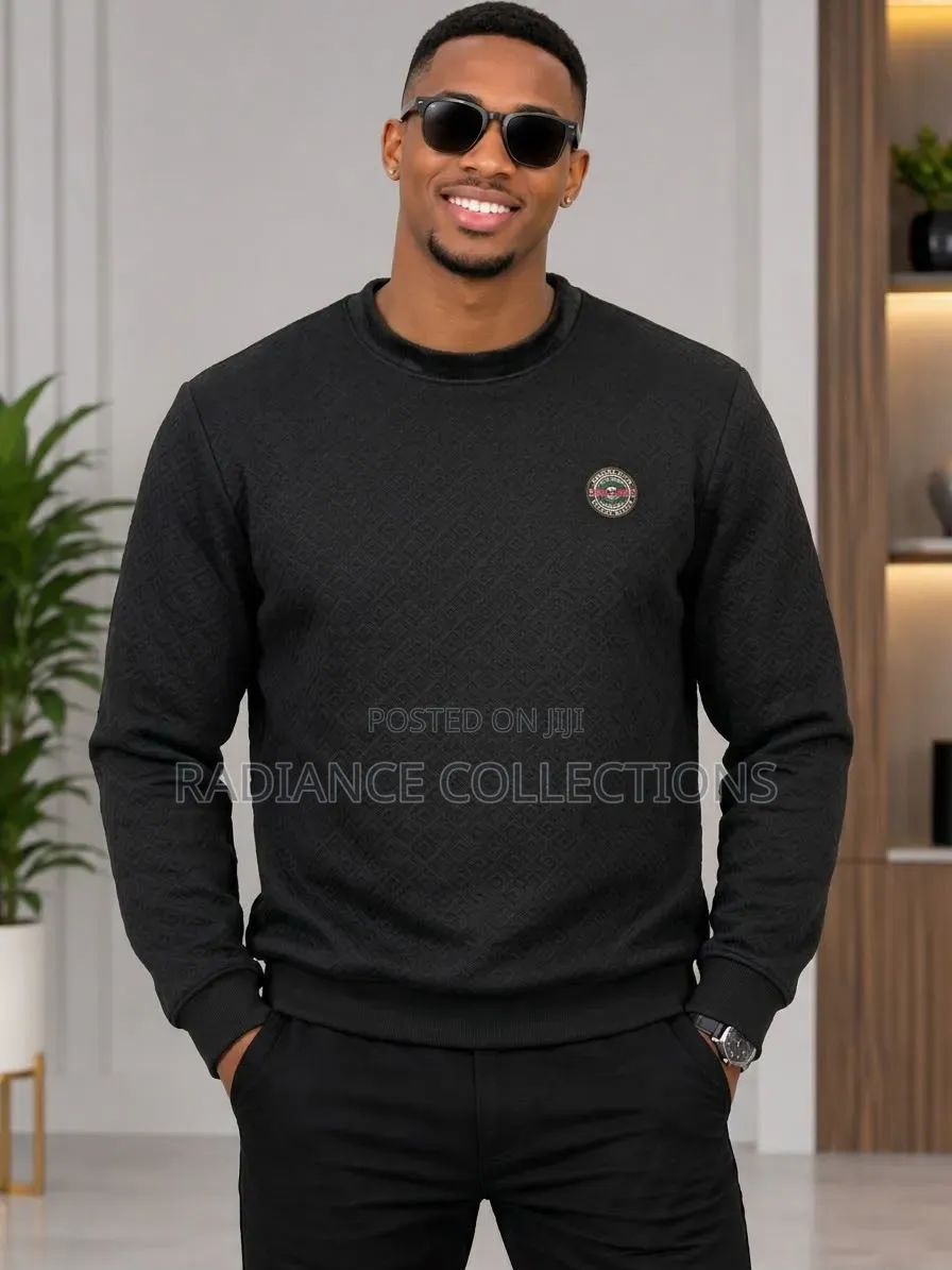 Men Warm Sweatshirts With Fur Inside
