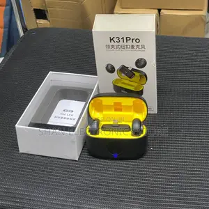 K31PRO Clip on Wireless Microphone Type C and Lightning Receiver