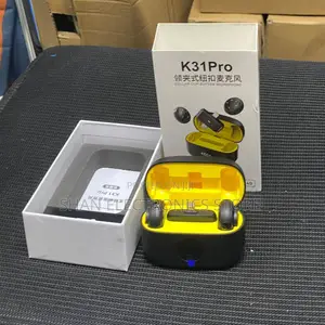 K31PRO Wireless Microphone Plug and Play Phone Audio Recording