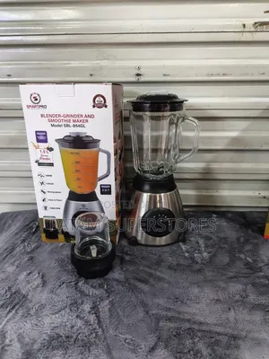 Smartpro 1.5L 2in 1 Blender SBL-854GL With Tampered Glass