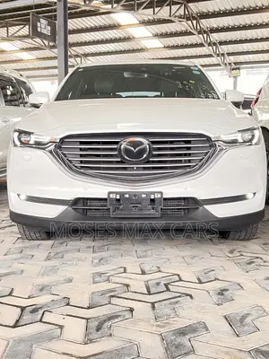 Mazda CX-8 2.5 25s AWD (6 seater) 2019 White