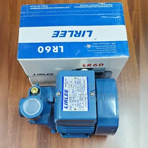 LR60 Lirlee Water Pump 0.5 HP / Brand New