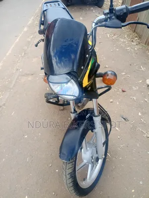 Bajaj Boxer 125 2025 Black
