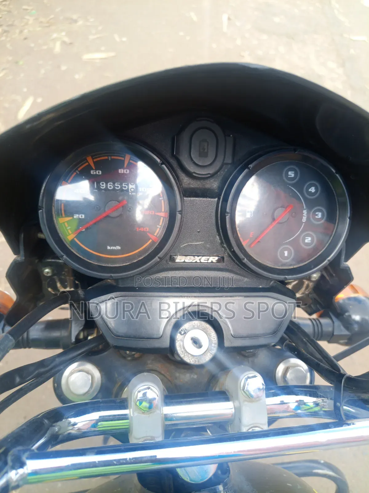 Bajaj Boxer 125 2025 Black