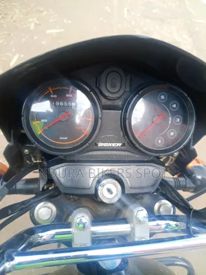 Bajaj Boxer 125 2025 Black