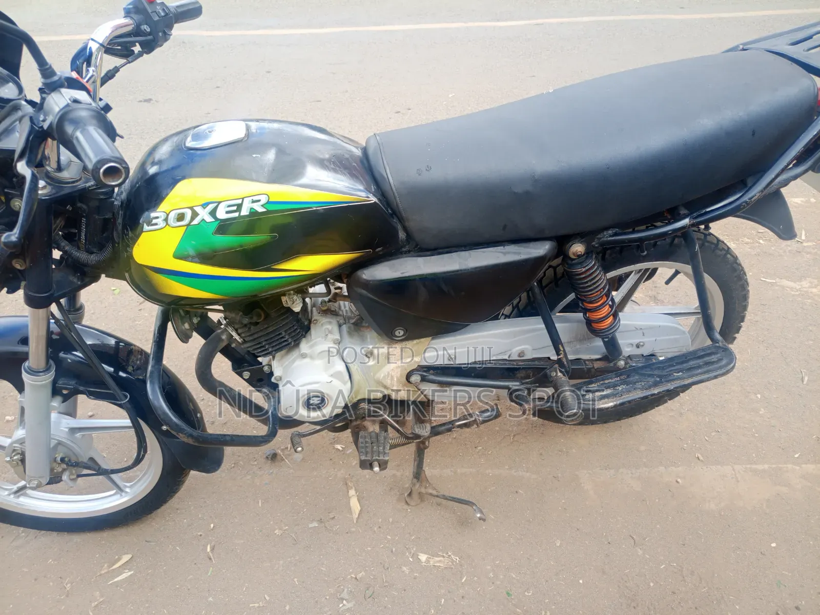 Bajaj Boxer 125 2025 Black
