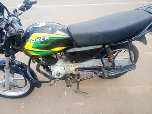 Bajaj Boxer 125 2025 Black
