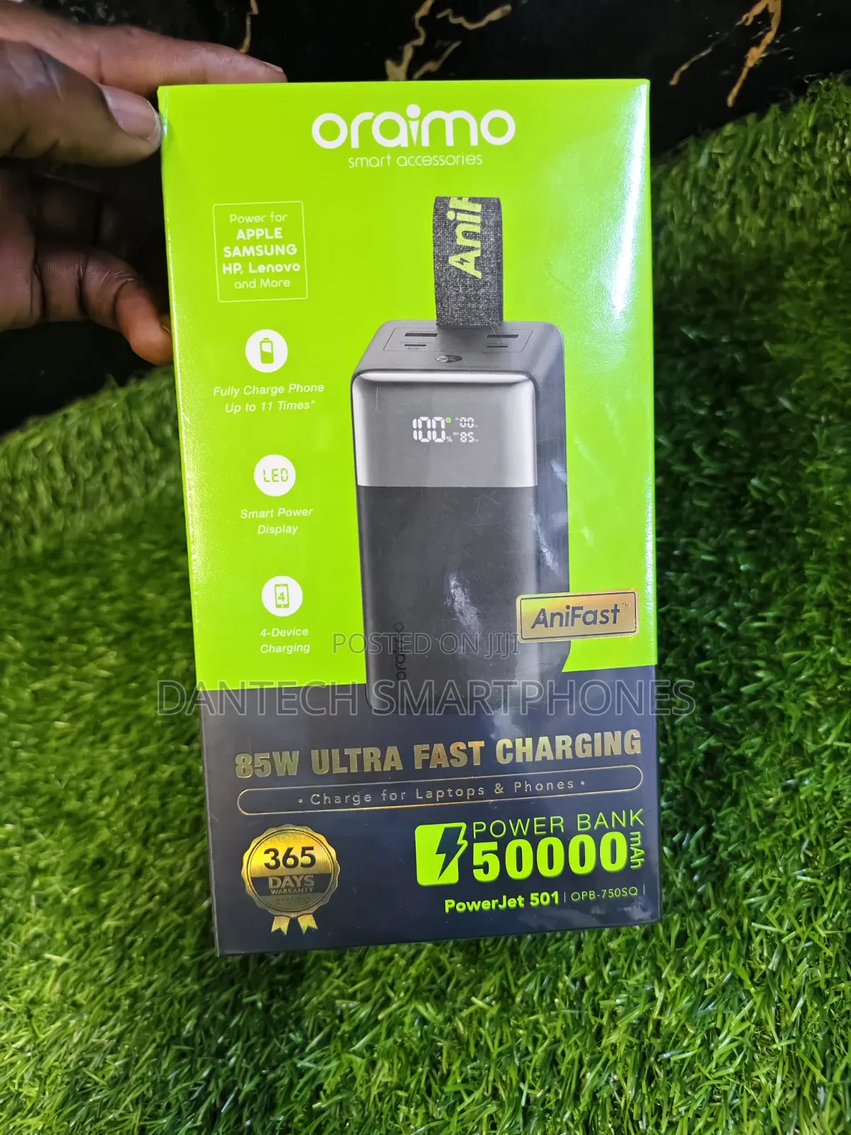 Oraimo Powerjet 501