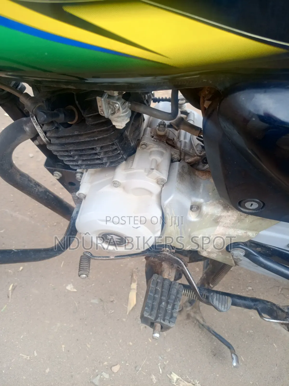 Bajaj Boxer 125 2025 Black