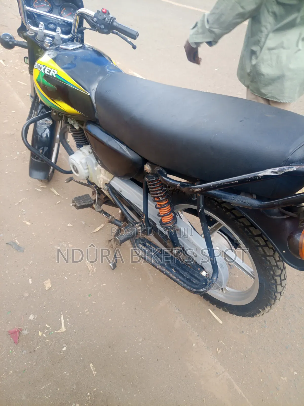 Bajaj Boxer 125 2025 Black