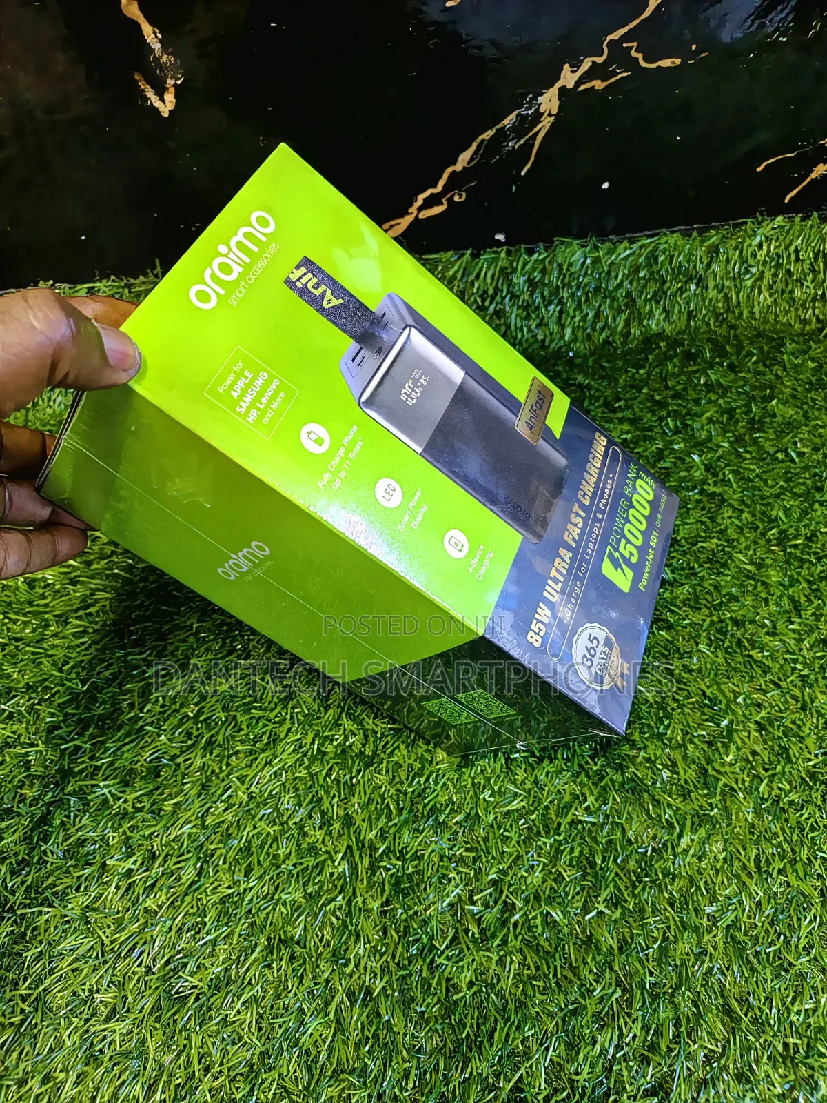 Oraimo Powerjet 501