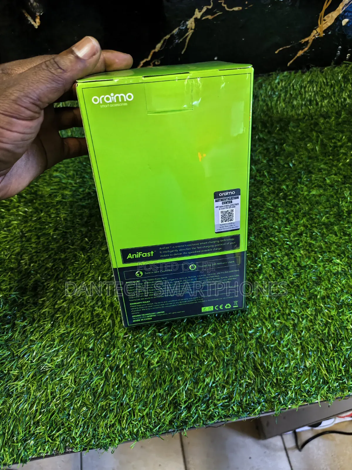 Oraimo Powerjet 501