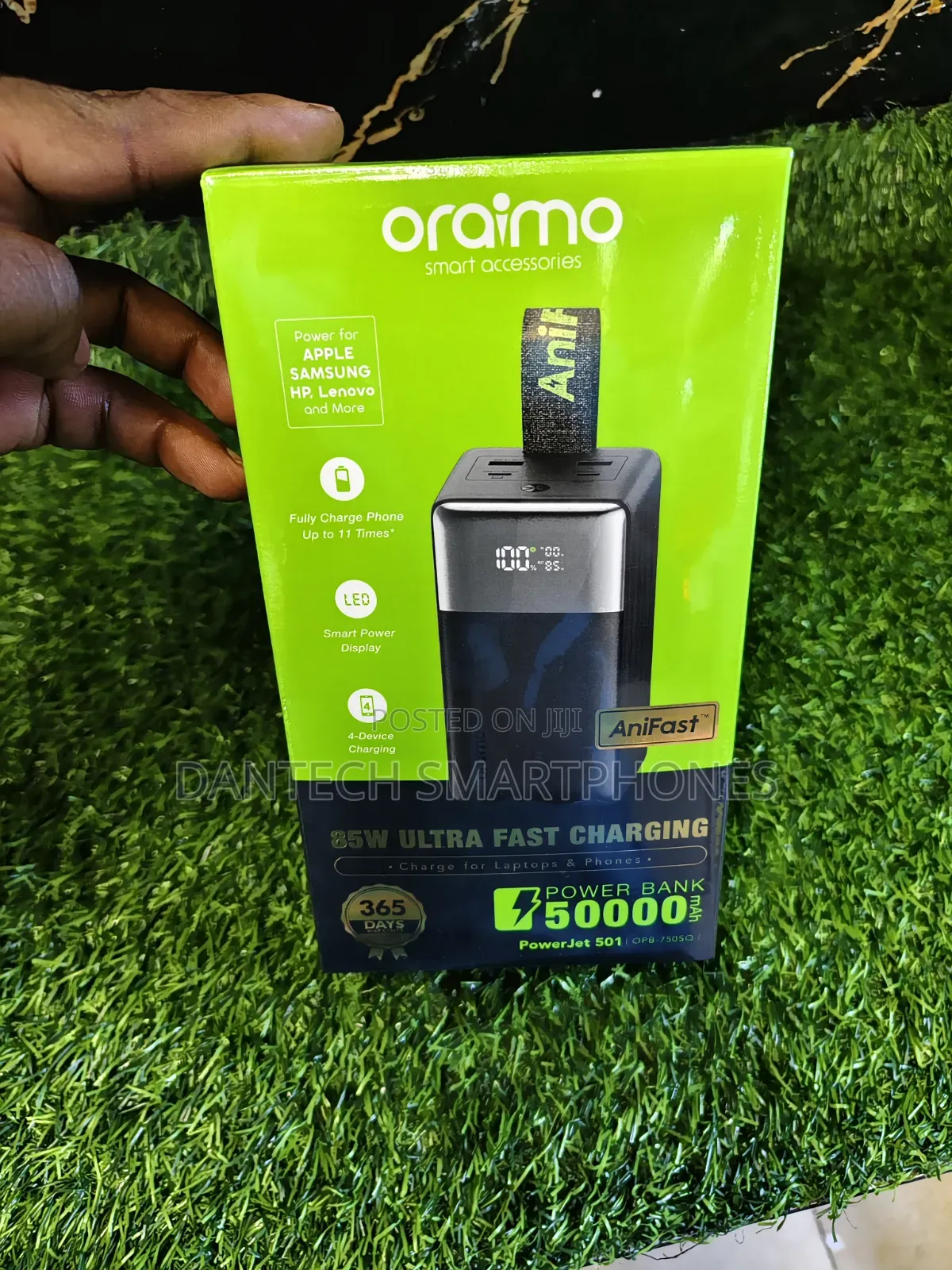 Oraimo Powerjet 501