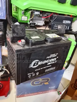 Beacon Solar Battery 12v 80ah