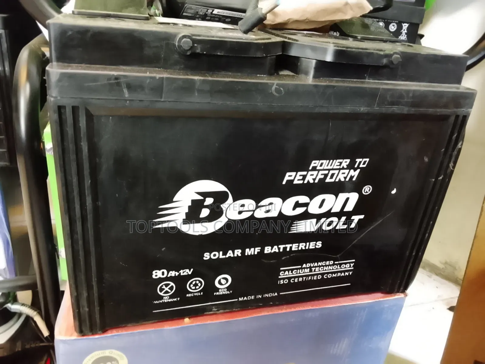 Beacon Solar Battery 12v 80ah
