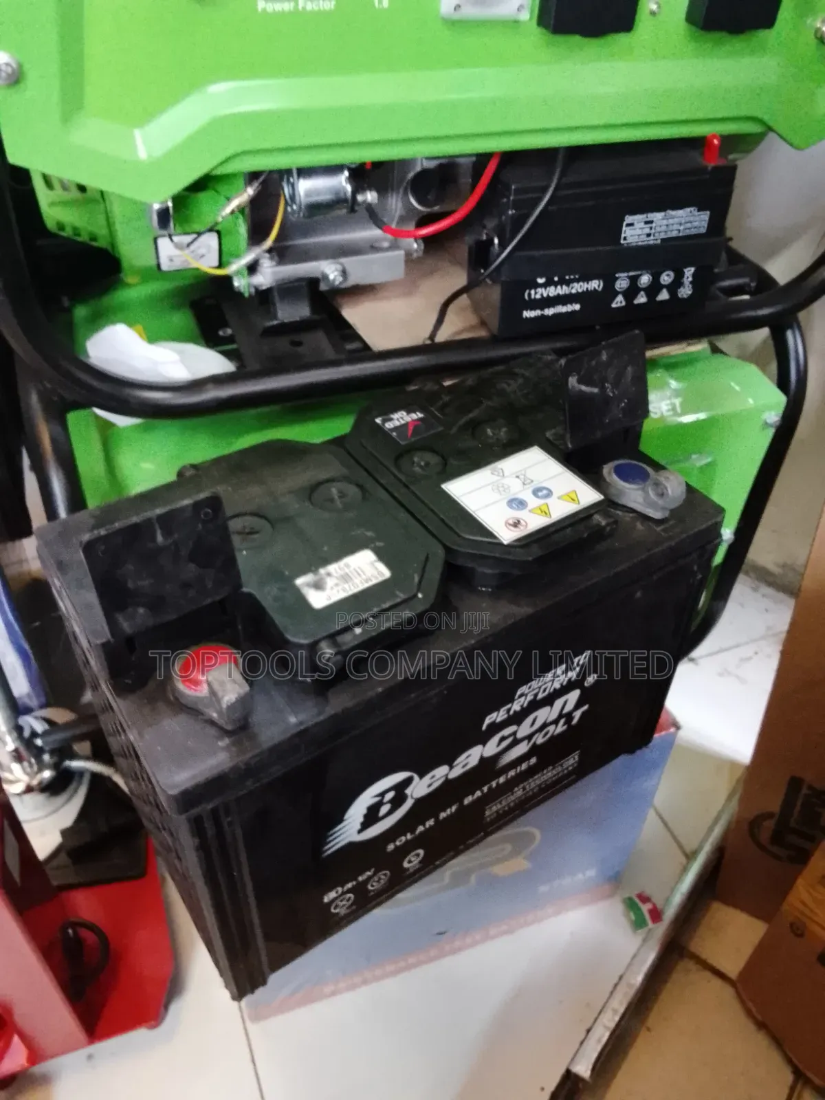Beacon Solar Battery 12v 80ah
