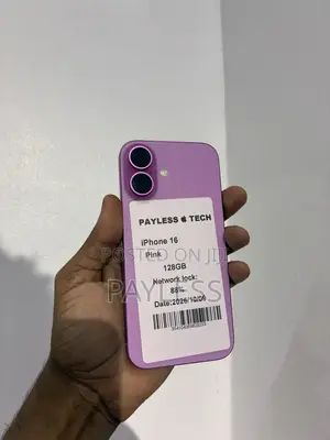 Apple iPhone 16 128 GB Pink