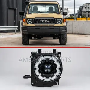 Head Lamp Toyota Land Cruiser FJ79 2024 W/Motor Led