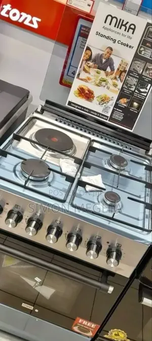 60 by 60 Brown Mika Cooker 3+1