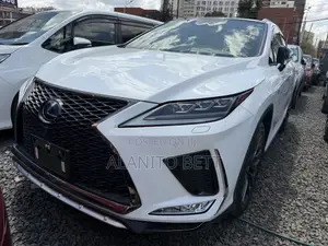 Lexus RX 450H 4WD 2020 White