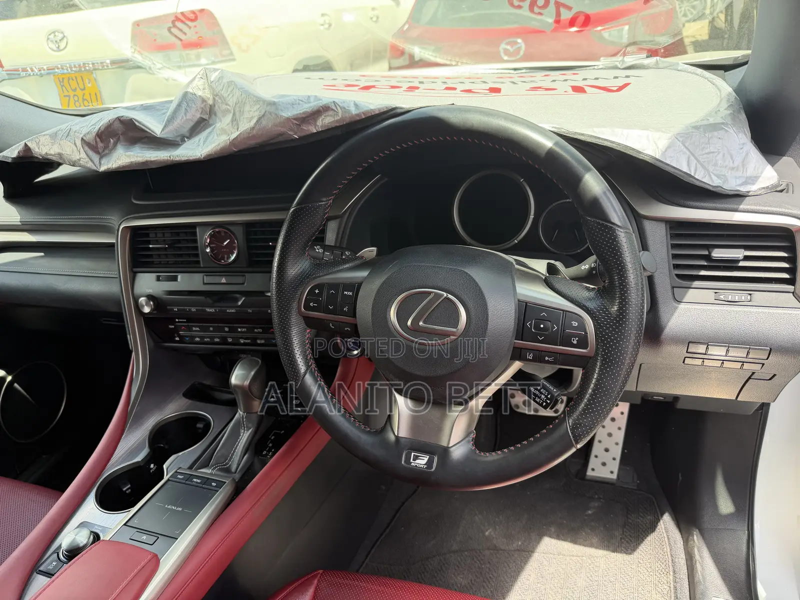 Lexus RX 450H 4WD 2020 White