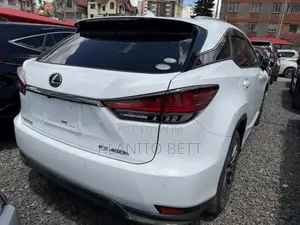 Lexus RX 450H 4WD 2020 White