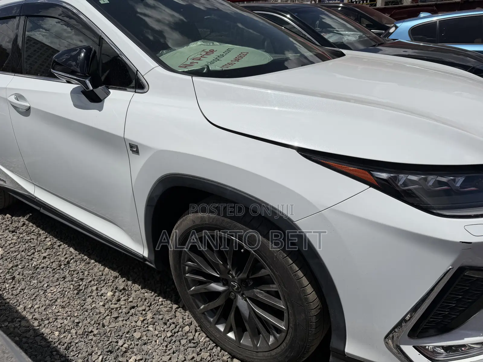 Lexus RX 450H 4WD 2020 White