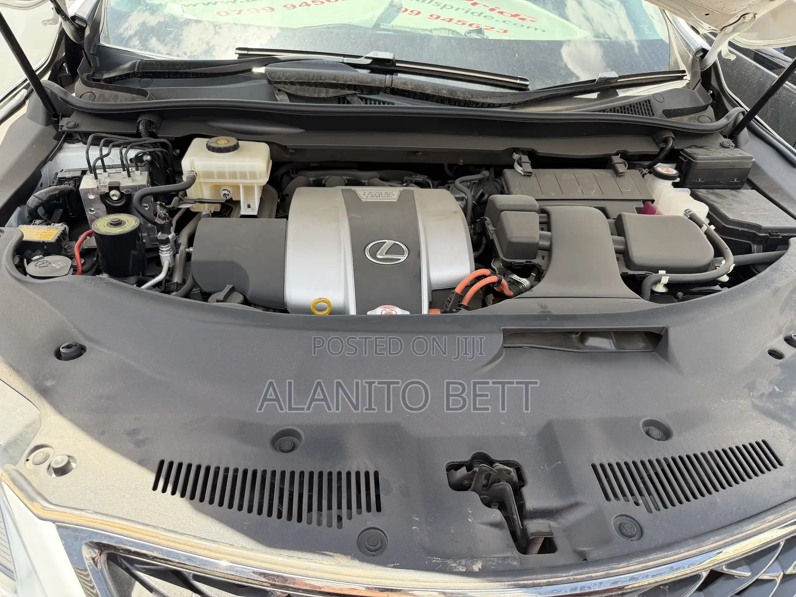 Lexus RX 450H 4WD 2020 White