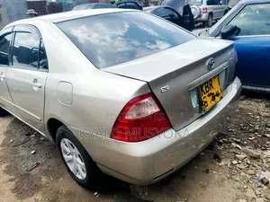 Toyota Corolla 2006 Gold