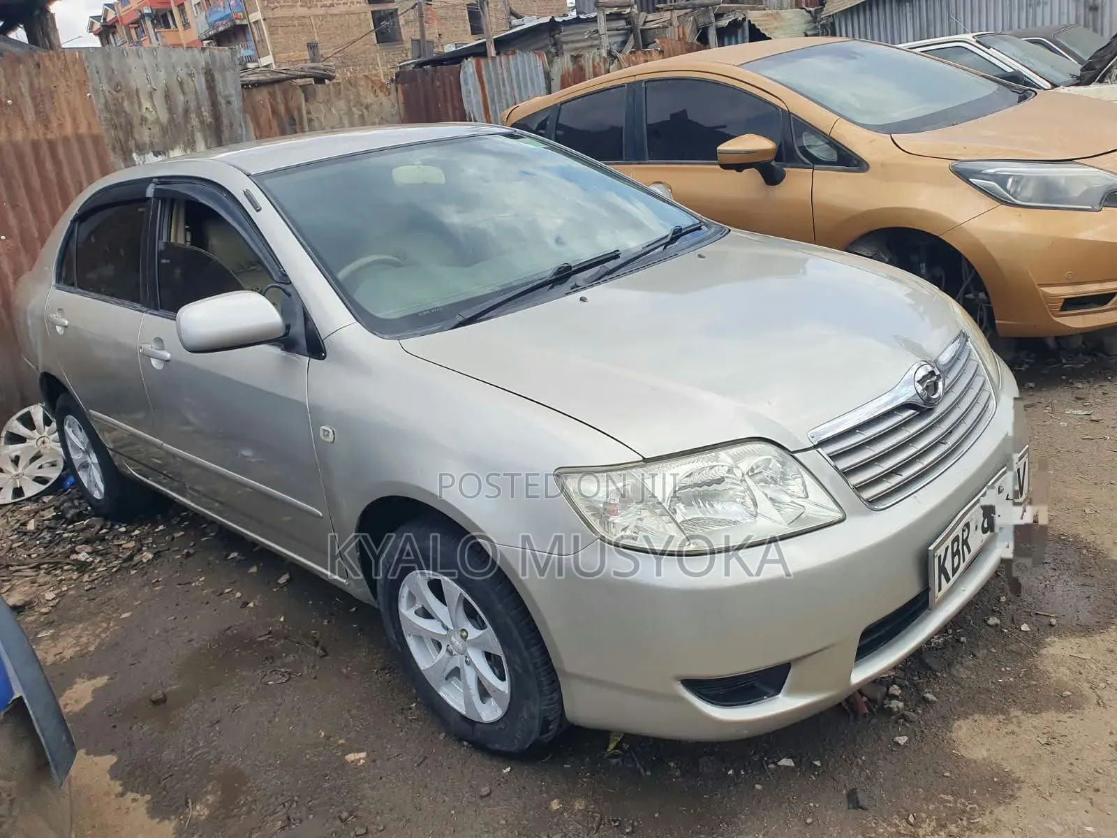 Toyota Corolla 2006 Gold
