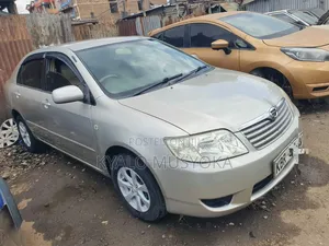 Toyota Corolla 2006 Gold