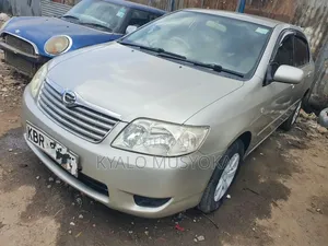 Toyota Corolla 2006 Gold