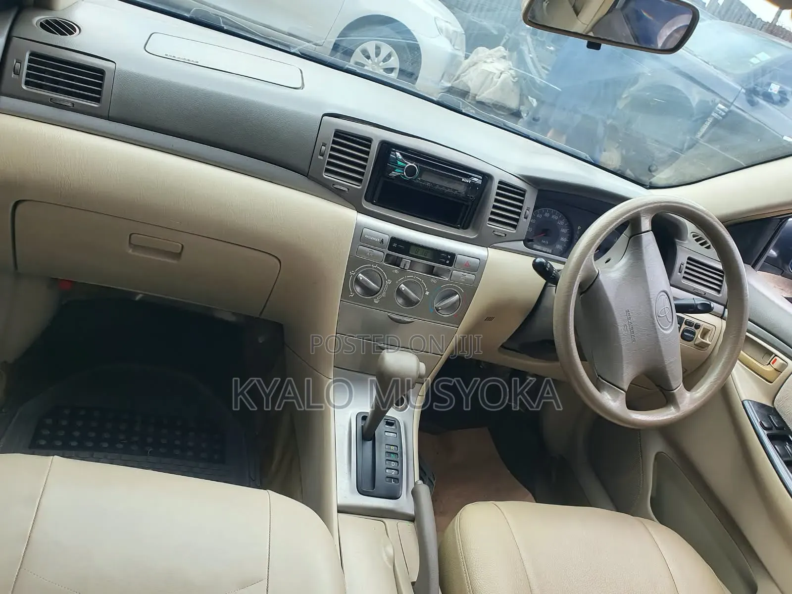 Toyota Corolla 2006 Gold