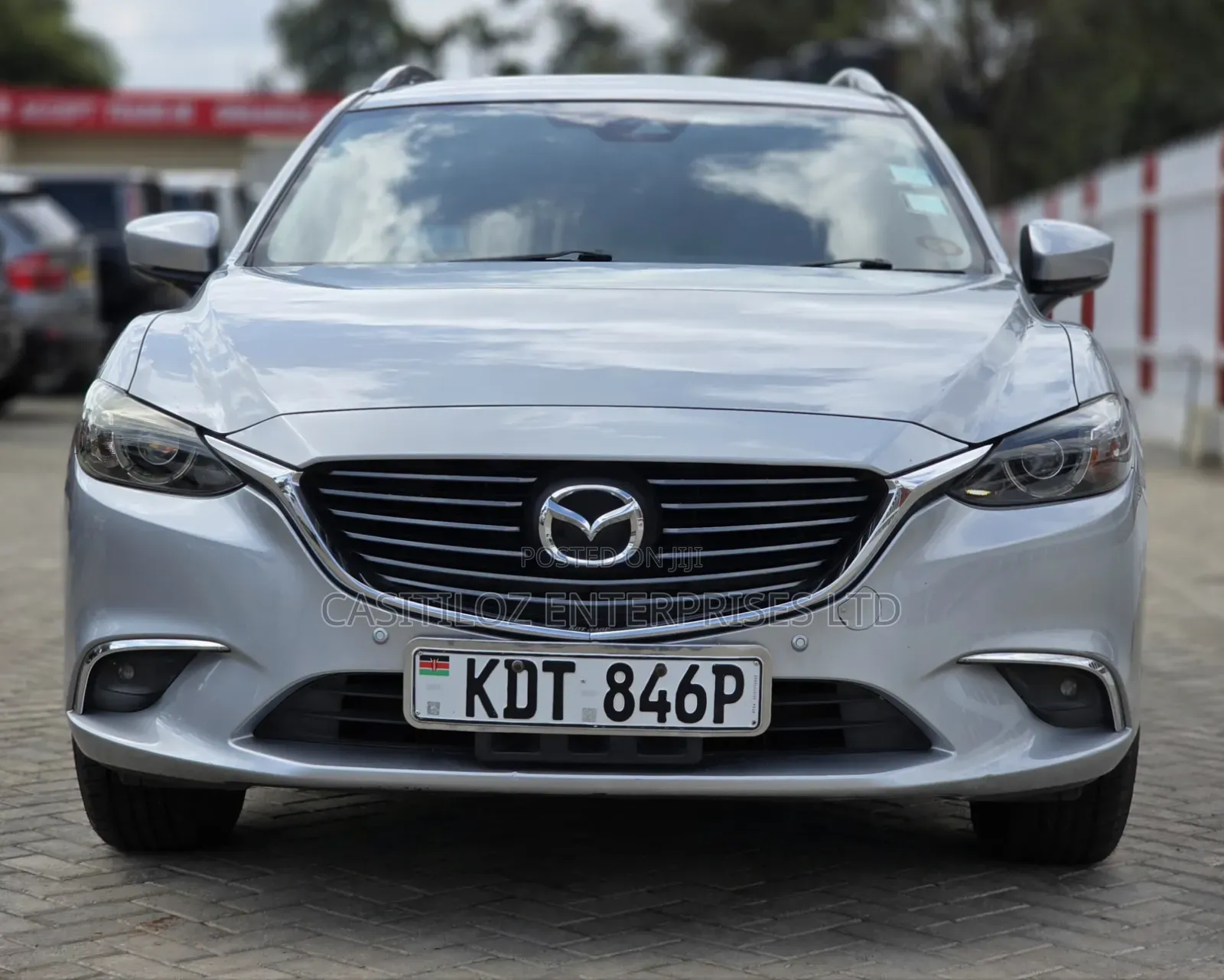 Mazda Atenza 2018 Silver