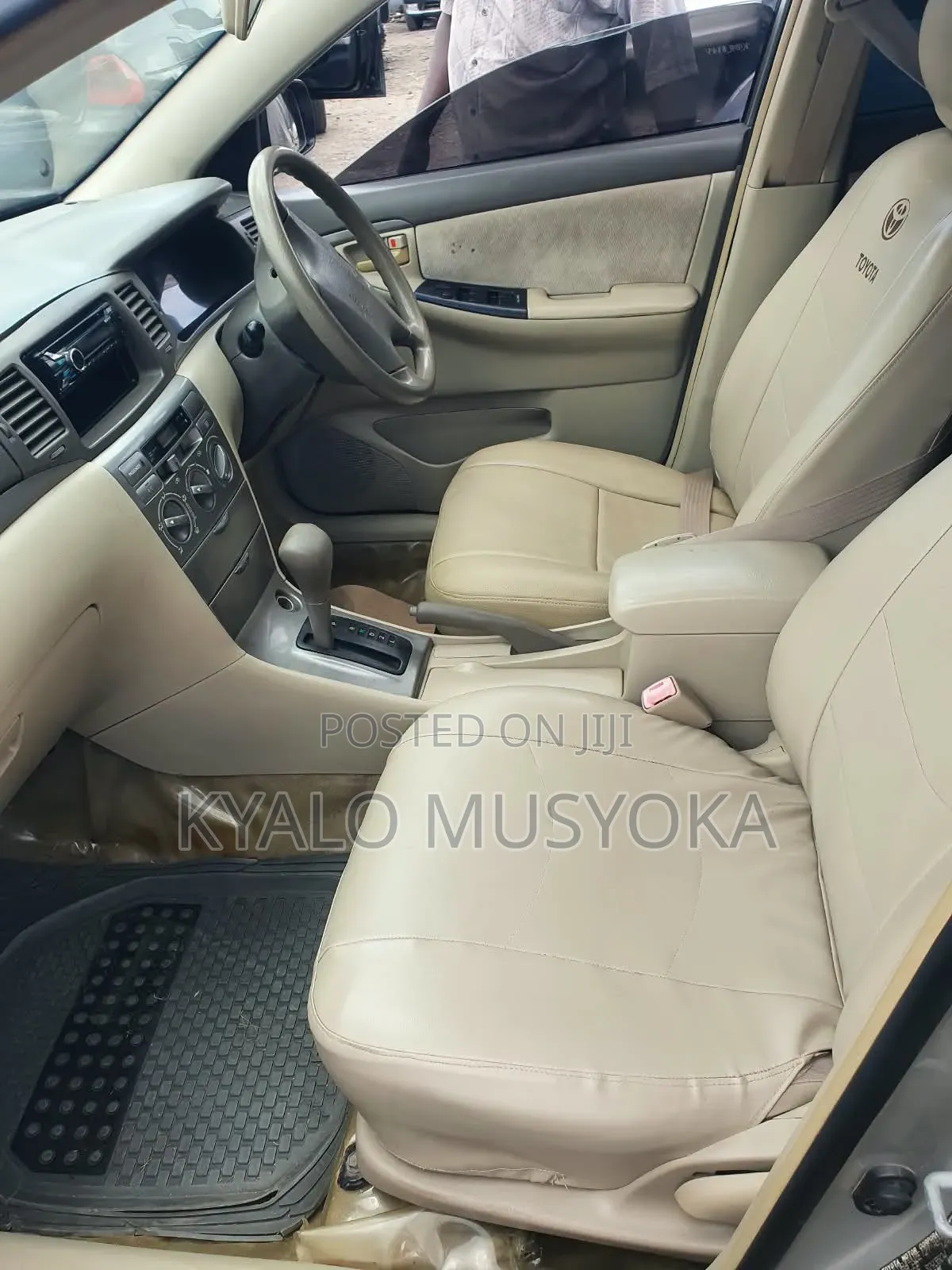 Toyota Corolla 2006 Gold