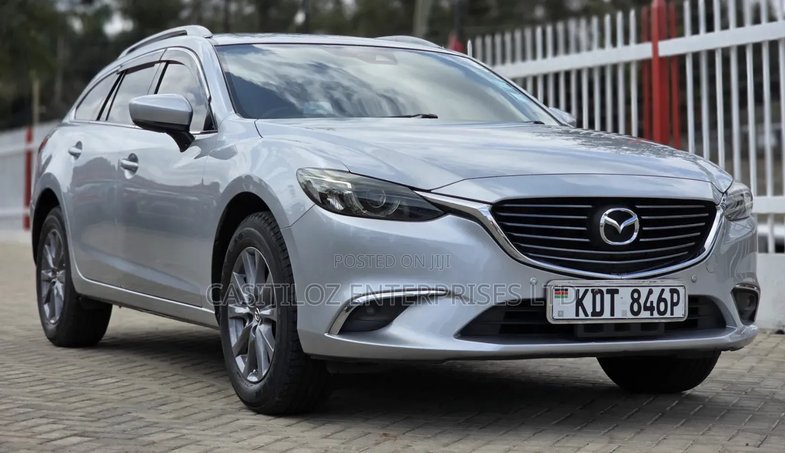 Mazda Atenza 2018 Silver