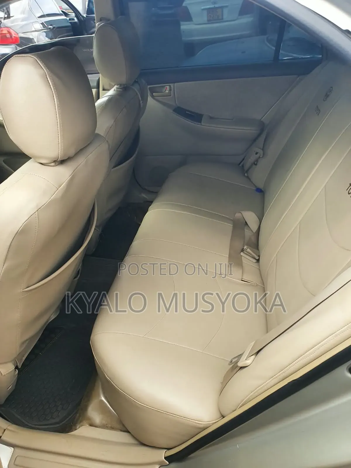 Toyota Corolla 2006 Gold