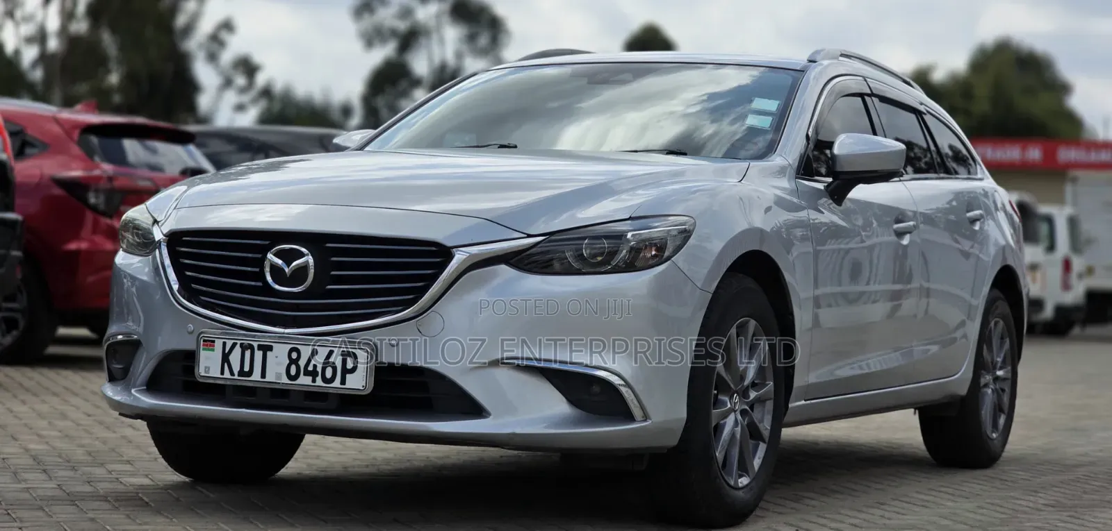 Mazda Atenza 2018 Silver